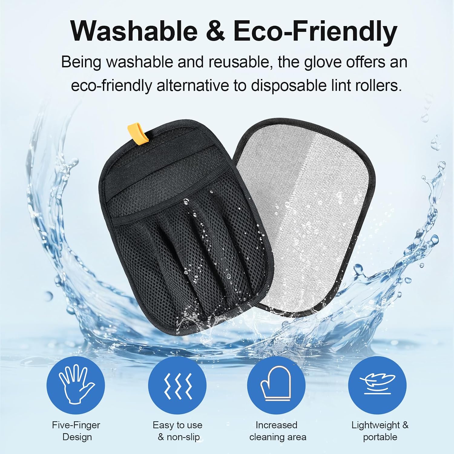 Effortless Pet Hair Remover Glove