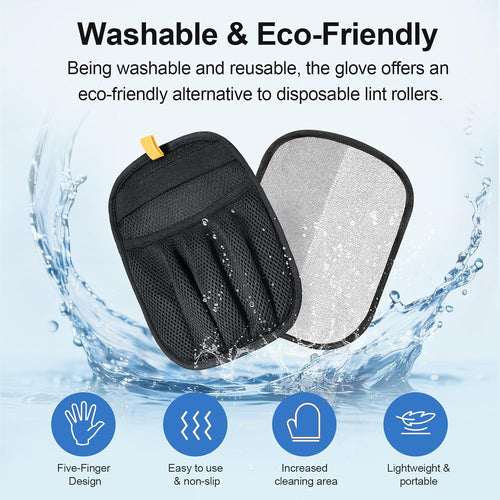 Effortless Pet Hair Remover Glove
