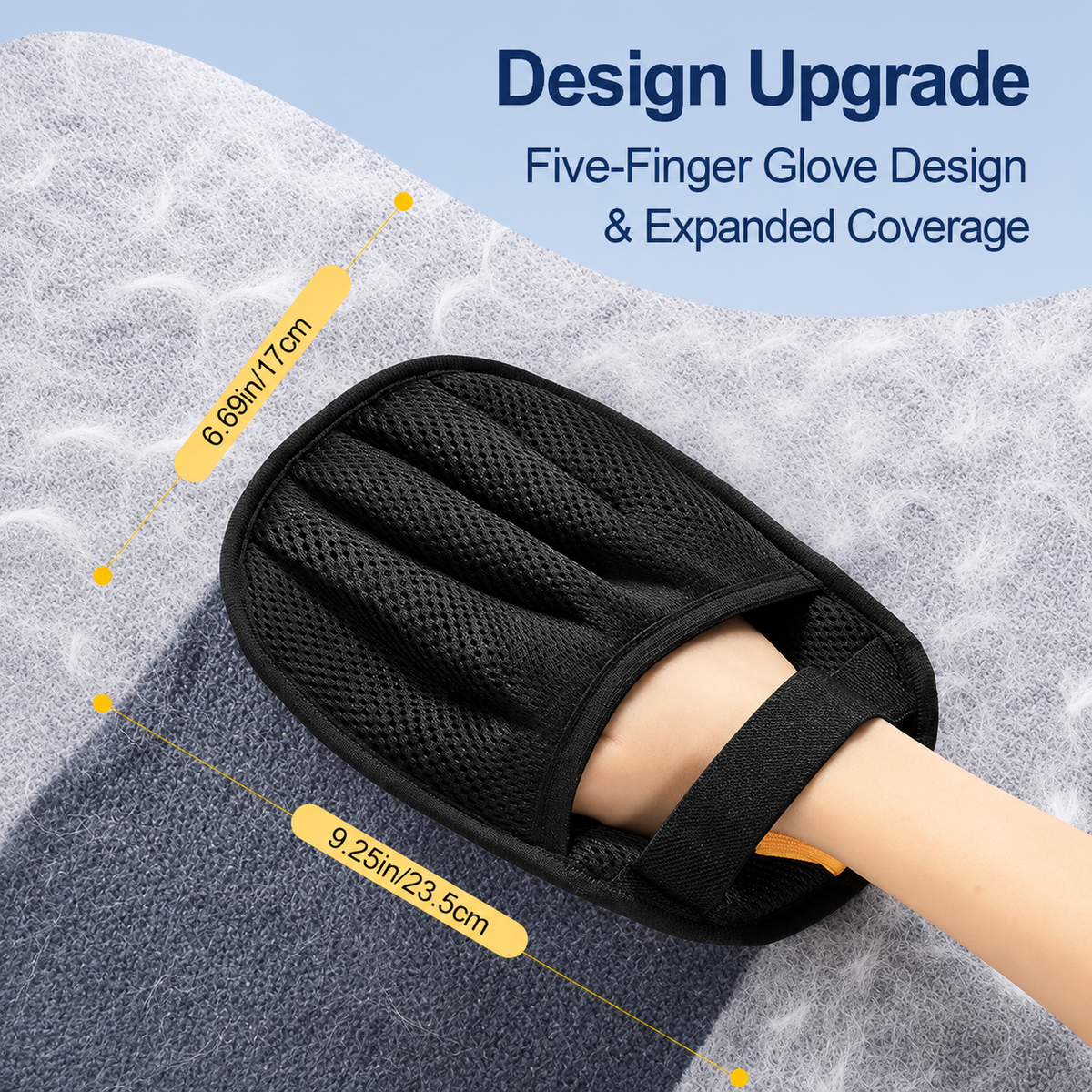 Effortless Pet Hair Remover Glove