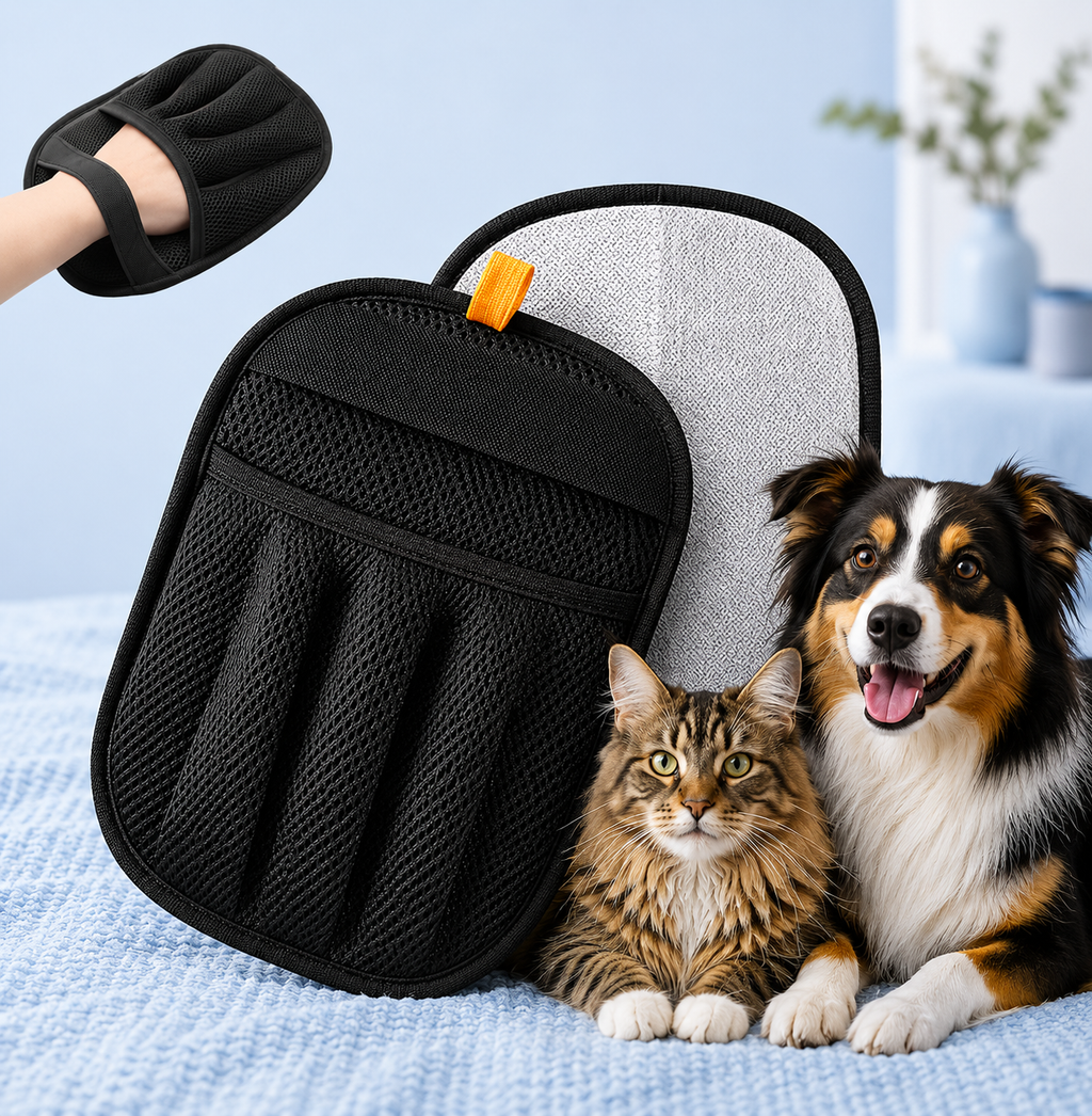 Effortless Pet Hair Remover Glove